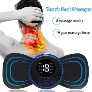 Neck Body Massager Original Product Full Set