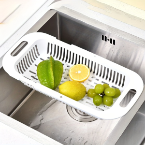 Multi-Purpose Expandable Sink Organizer