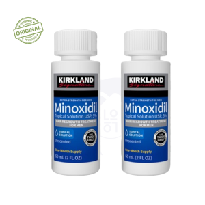 2 Pieces | Kirkland Minoxidil 5% Solution – 60ml